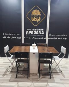میز غذا خوری 3 تا 6 نفره تاشو