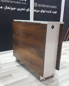 میز غذا خوری 3 تا 6 نفره تاشو
